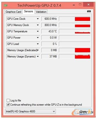 D7 HD Graphics 4600y(c)ԇϢ