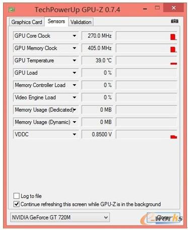 D9 NVIDIA GeForce GT 720M@y(c)ԇϢ