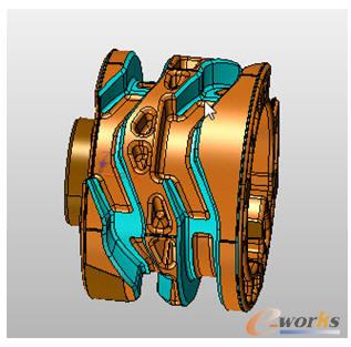 SCAD/CAM3DӹDʾ{ɫļӹ^(q)